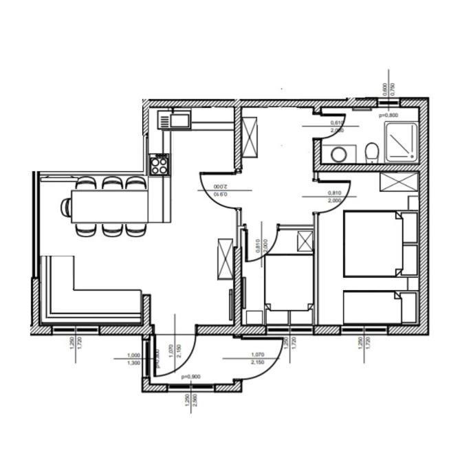 Apartament Socaland Apartmaji Zewnętrze zdjęcie